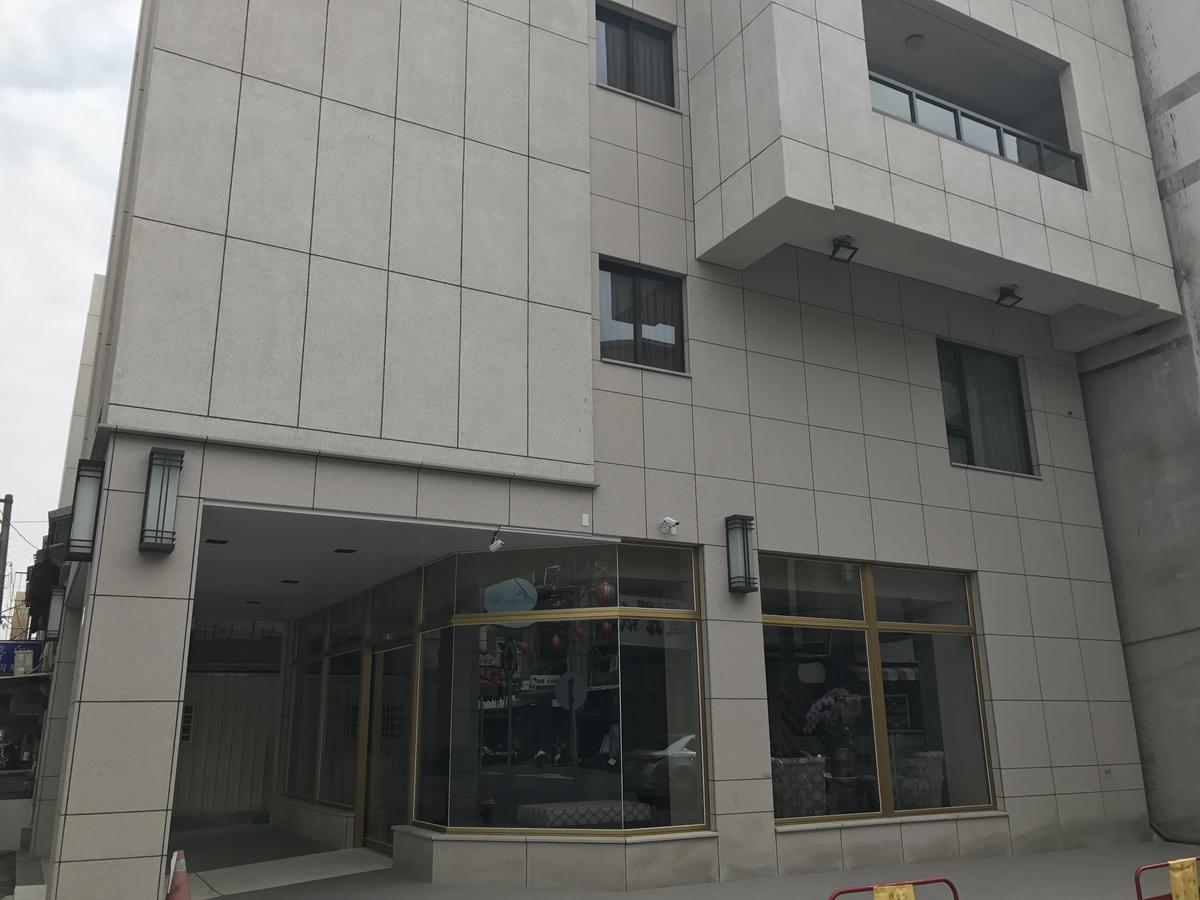 晨光飯店 Hotel Chiayi City Exterior foto