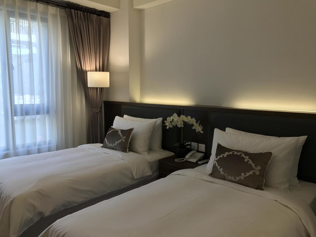 晨光飯店 Hotel Chiayi City Exterior foto