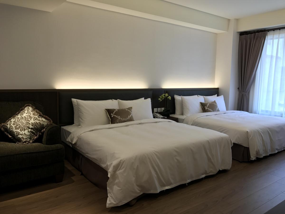 晨光飯店 Hotel Chiayi City Exterior foto