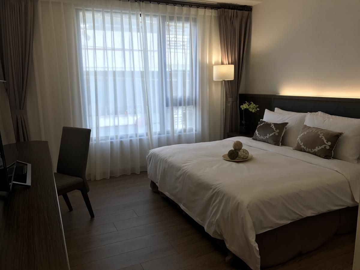 晨光飯店 Hotel Chiayi City Exterior foto