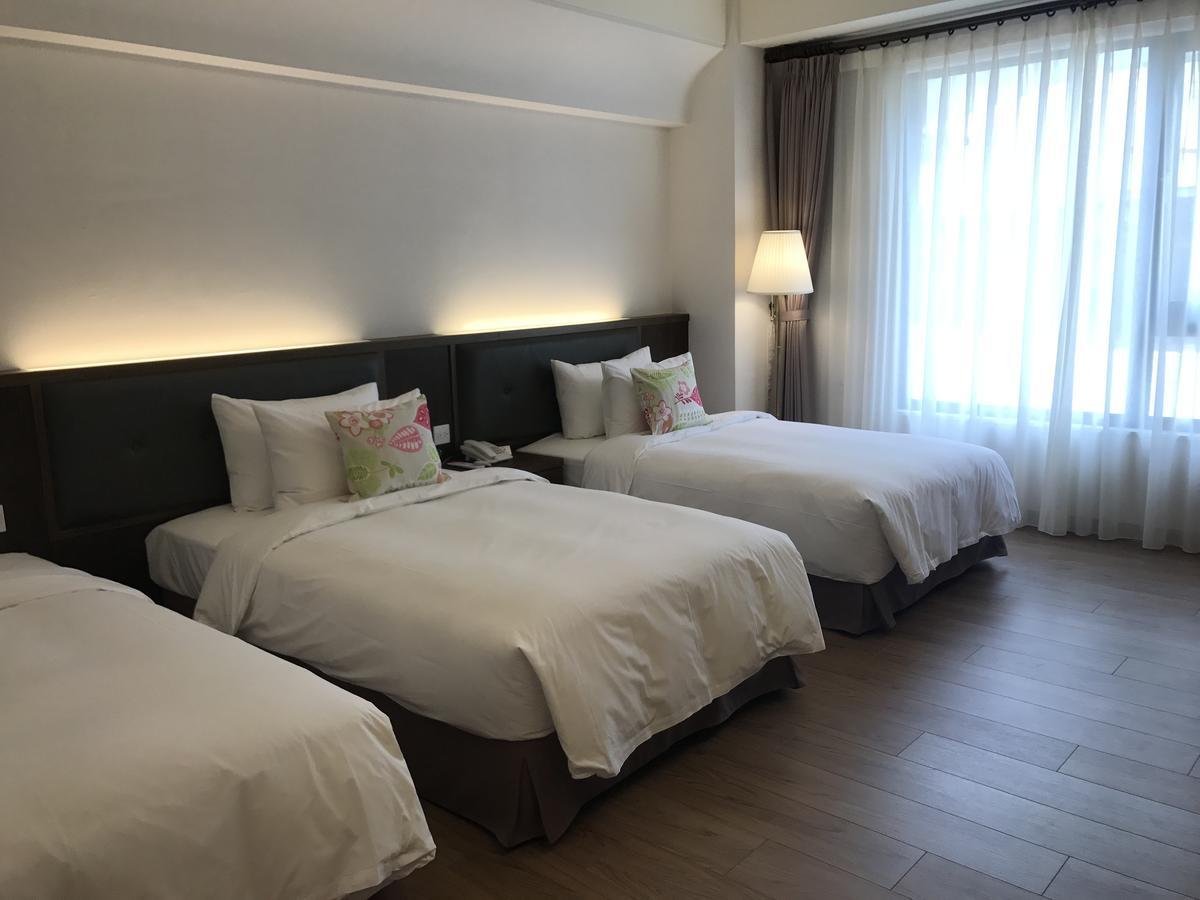 晨光飯店 Hotel Chiayi City Exterior foto