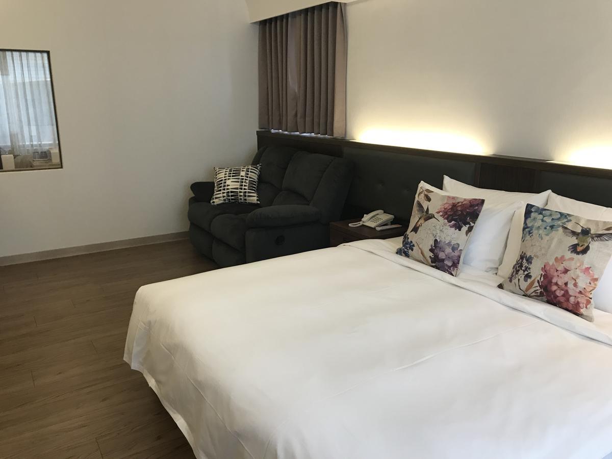 晨光飯店 Hotel Chiayi City Exterior foto