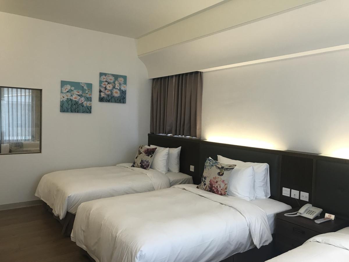 晨光飯店 Hotel Chiayi City Exterior foto