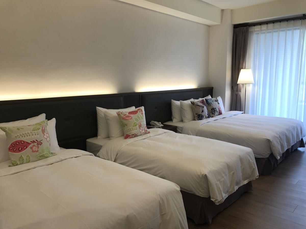 晨光飯店 Hotel Chiayi City Exterior foto
